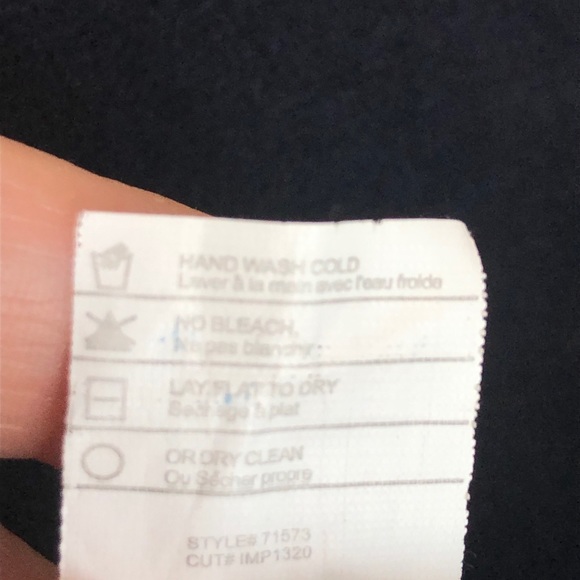 Vince cashmere two-fer sweater - Picture 9 of 10